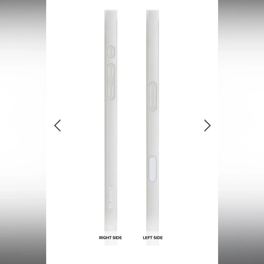 SQUARE® White Pearl iPhone Case - 11 PRO MAX (new in box) - Picture 4 of 4
